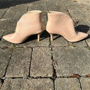 Shein Beige Low Cut Boots